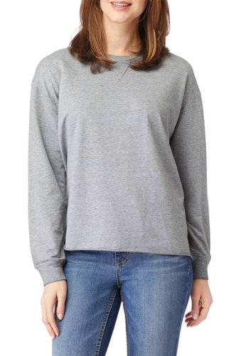 Imbracaminte femei c c california ali pullover sweatshirt medium grey heather