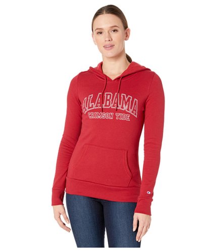 Imbracaminte femei champion alabama crimson tide eco university fleece hoodie cardinal 3