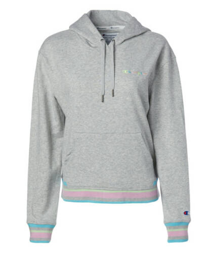 Imbracaminte femei champion campus french terry hoodie oxford gray
