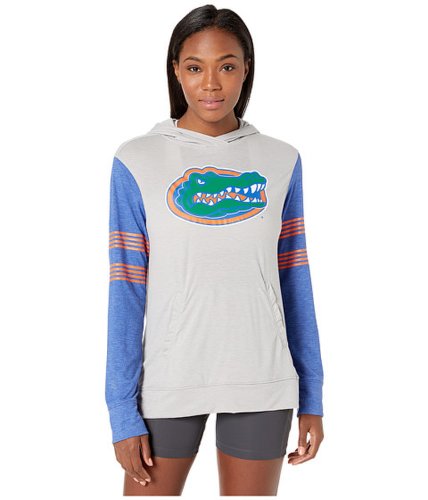 Imbracaminte femei champion florida gators color blocked long sleeve hoodie cool greynew royal