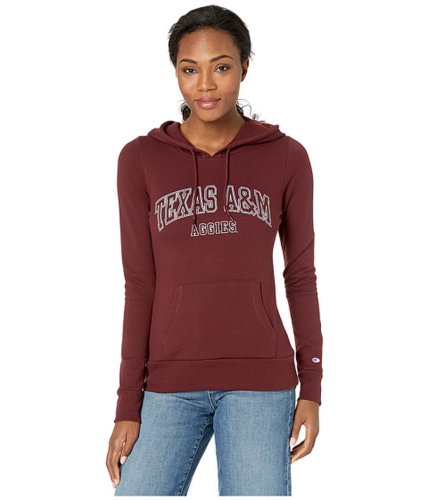 Imbracaminte femei champion texas aampm aggies eco university fleece hoodie maroon 3