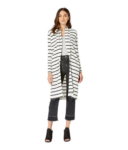 Imbracaminte femei chaser thermal shawl collar duster stripe
