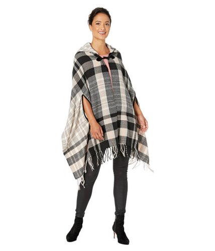 Imbracaminte femei collection xiix mega twill plaid hooded topper neutral