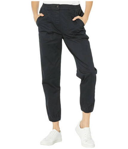 Imbracaminte femei cotton on teen mid-rise cuffed chino washed black