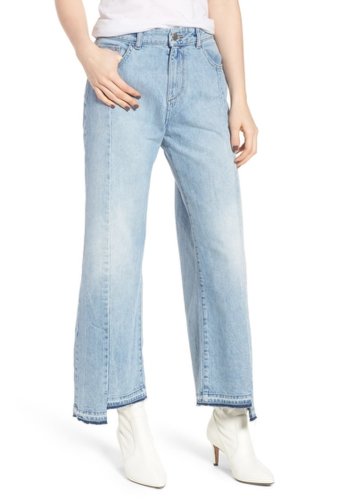 Imbracaminte femei dl1961 hepburn high waist wide leg jeans oldtown