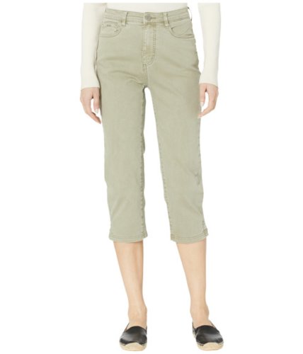 Imbracaminte femei fdj french dressing jeans solid cool twill suzanne capris in willow willow