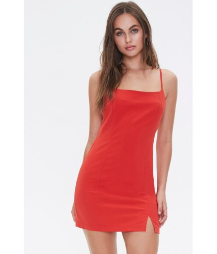 Imbracaminte femei forever21 bodycon cami mini dress red