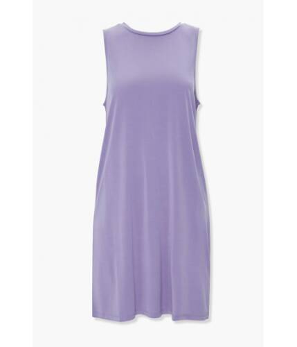 Imbracaminte femei forever21 cutout-back mini dress lavender
