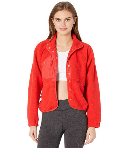 Imbracaminte femei fp movement hit the slopes jacket red