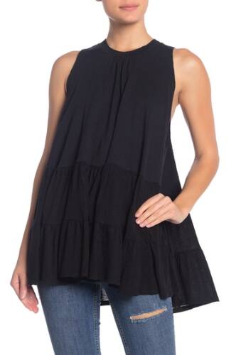 Imbracaminte femei free people right on time tunic top black