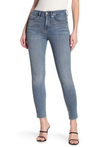 Imbracaminte femei good american good waist crop skinny jeans b780