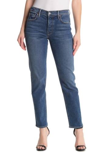 Imbracaminte femei grlfrnd helena straight leg jeans g1135