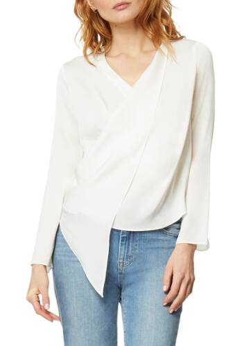 Imbracaminte femei habitual draped surplice blouse bright white