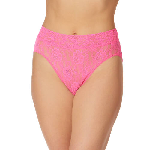 Imbracaminte femei hanky panky signature lace french bikini fiesta pink