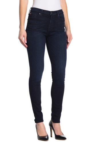 Imbracaminte femei hudson jeans blair super skinny jeans maiden lan