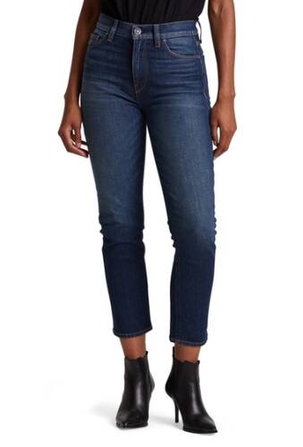 Imbracaminte femei hudson jeans holly high rise cropped straight leg jeans impromptu