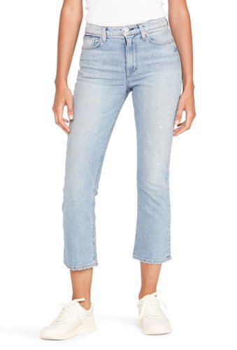 Imbracaminte femei hudson jeans holly high waist crop bootcut jeans colossal
