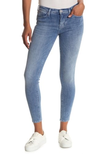 Imbracaminte femei hudson jeans krista ankle crop skinny jeans stonebridg