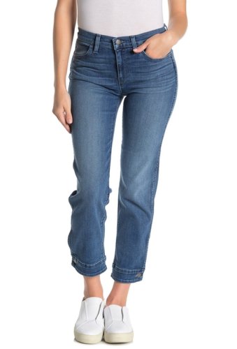 Imbracaminte femei hudson jeans nico crop cigarette jeans radiate