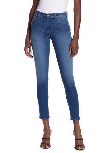 Imbracaminte femei hudson jeans nico mid rise ankle skinny jeans truth or d