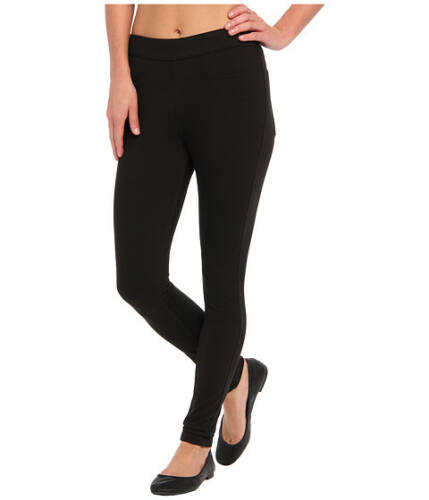 Imbracaminte femei hue curvy fit jeans leggings black