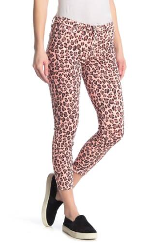 Imbracaminte femei j brand mid rise cropped skinny jeans coronal jaguar