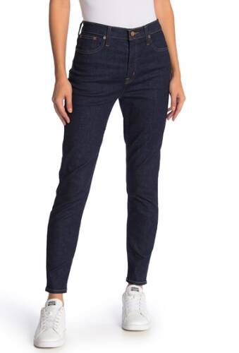 Imbracaminte femei j crew high rise toothpick skinny jeans resin rinse wash