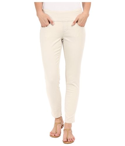 Imbracaminte femei jag jeans amelia pull-on slim ankle pants in bay twill stone