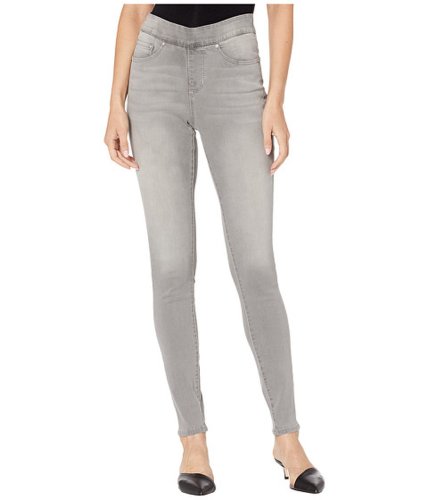 Imbracaminte femei jag jeans maya skinny pull-on jeans in deluxe denim weathered grey