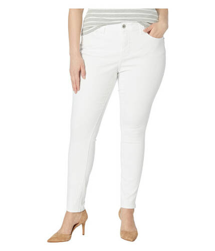 Imbracaminte femei jag jeans plus size cecilia skinny jeans white