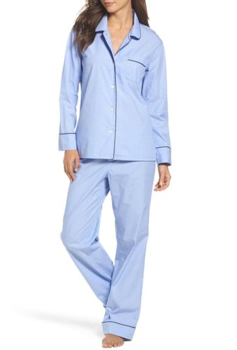 Imbracaminte femei jcrew vintage cotton pajamas hydrangea