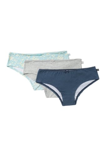 Imbracaminte femei jessica simpson assorted hipster - pack of 3 cloud blue prinththr greyomb