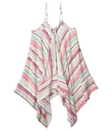 Imbracaminte femei jessica simpson sunset bay lace front cover-up push multi