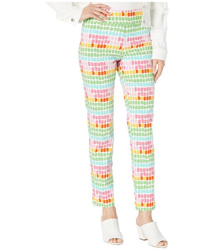 Imbracaminte femei krazy larry pull-on ankle pants white boxes