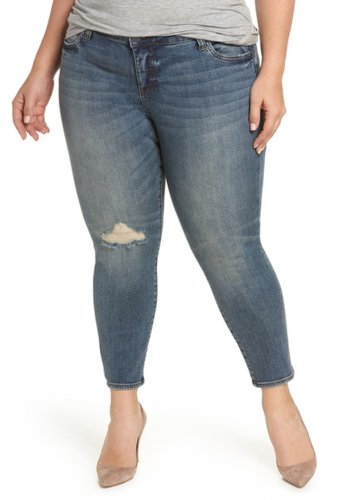 Imbracaminte femei kut from the kloth catherine ankle straight leg jeans plus size increase wmedi