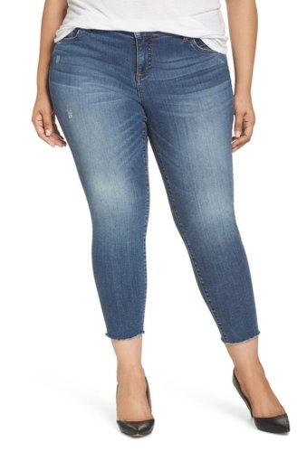 Imbracaminte femei kut from the kloth connie skinny ankle jeans guileless plus size guileless wmed