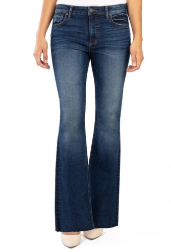 Imbracaminte femei kut from the kloth stella high rise kick flare jeans attractive wdk