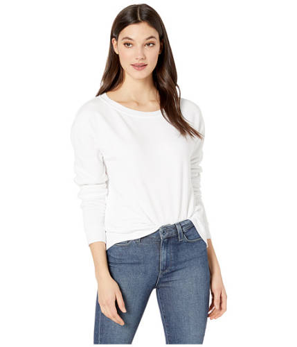 Imbracaminte femei lamade binx pullover with back trim detail white