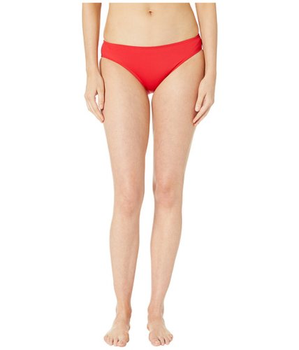 Imbracaminte femei lauren ralph lauren beach club solids solid hipster bottoms ribbon red