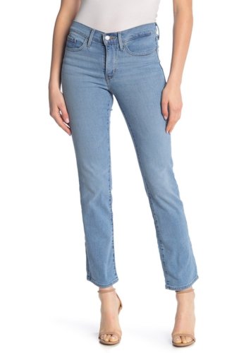 Imbracaminte femei levi\'s 314 shaping straight leg jeans regular plus size indigo party