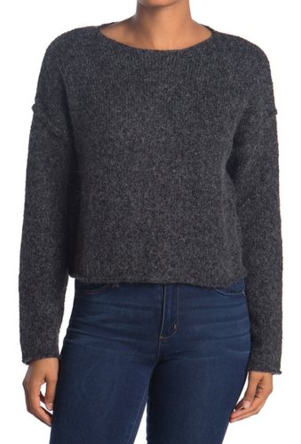 Imbracaminte femei line evie knit sweater charcoal