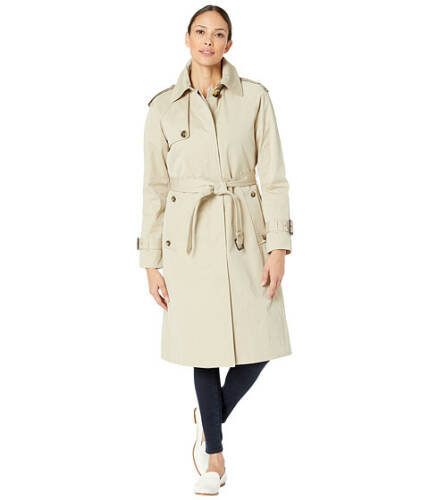 Imbracaminte femei london fog megan heritage trench coat with removable lining stone
