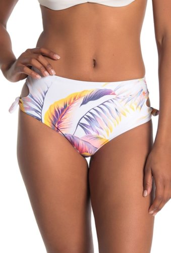 Imbracaminte femei lspace bummin classic bikini bottoms sunset palm