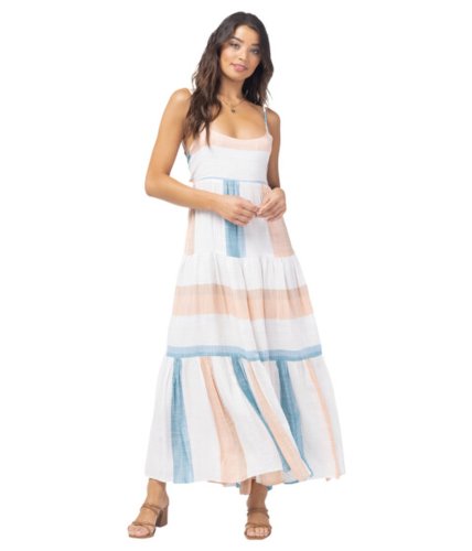 Imbracaminte femei lspace santorini dress paraiso stripe