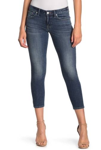 Imbracaminte femei lucky brand lolita low rise cropped jeans lia