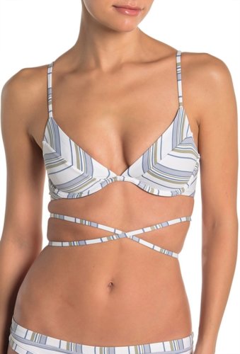 Imbracaminte femei maaji skyline lovely underwire reversible bikini top multicolor