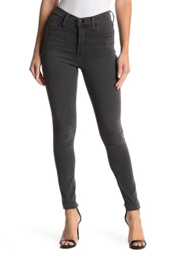 Imbracaminte femei madewell 10 high rise skinny jeans regular plus size kerns wash