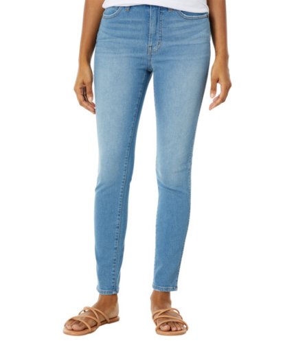 Imbracaminte femei madewell 10quot high-rise skinny jeans in ferndale wash ferndale wash