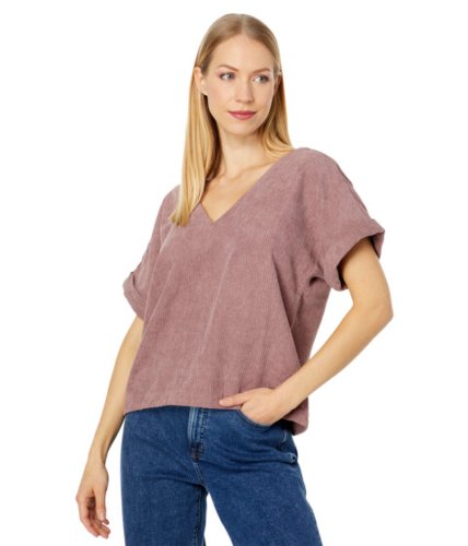 Imbracaminte femei madewell collette top - drapey cord fig