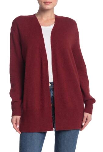 Imbracaminte femei madewell cozy walker long cardigan regular plus size heather scarlet